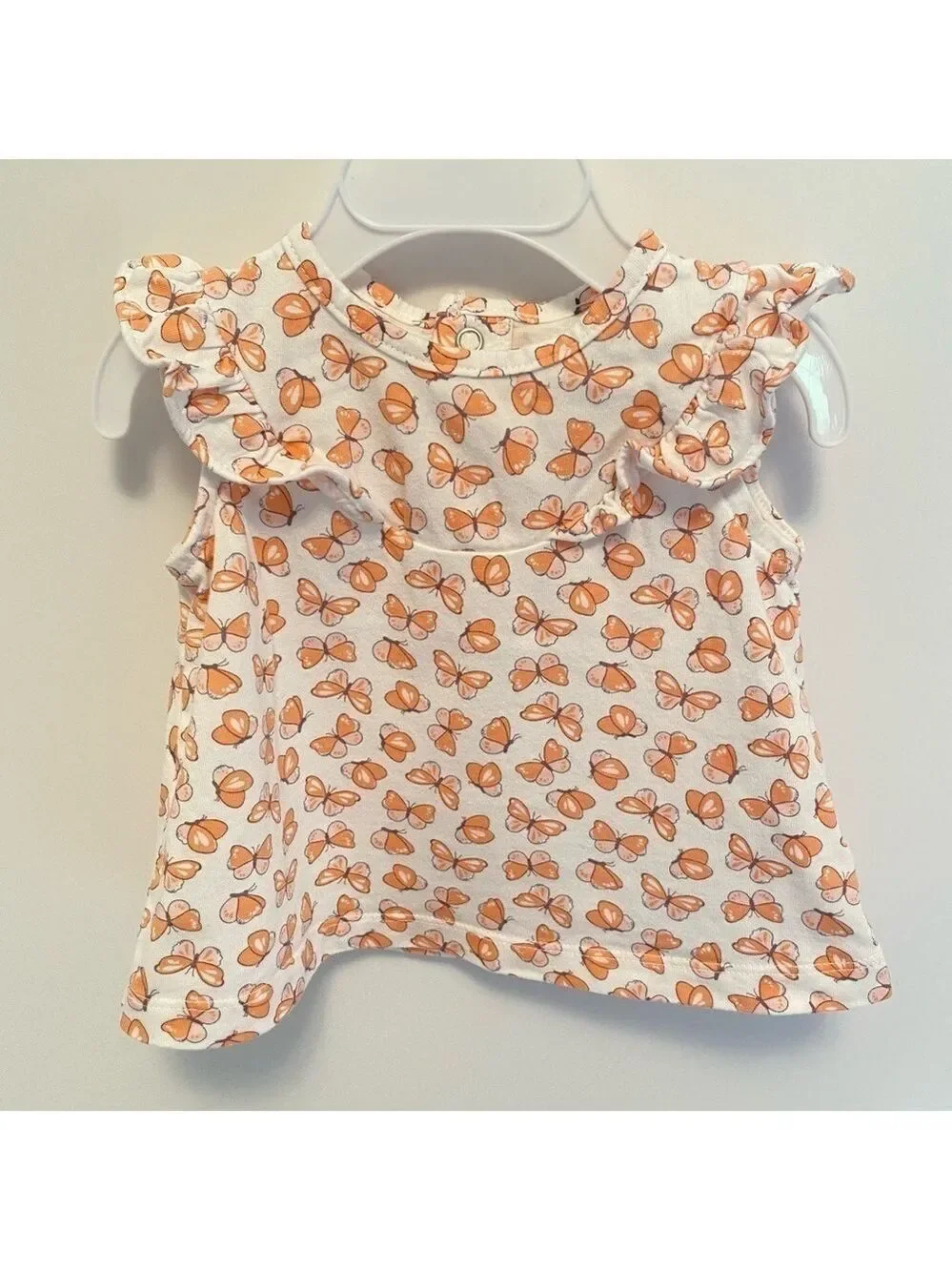 Carter's Baby Girls Top/ Bodysuit/ Bottoms/ Jacket 5 Piece Bundle Size 9 Months